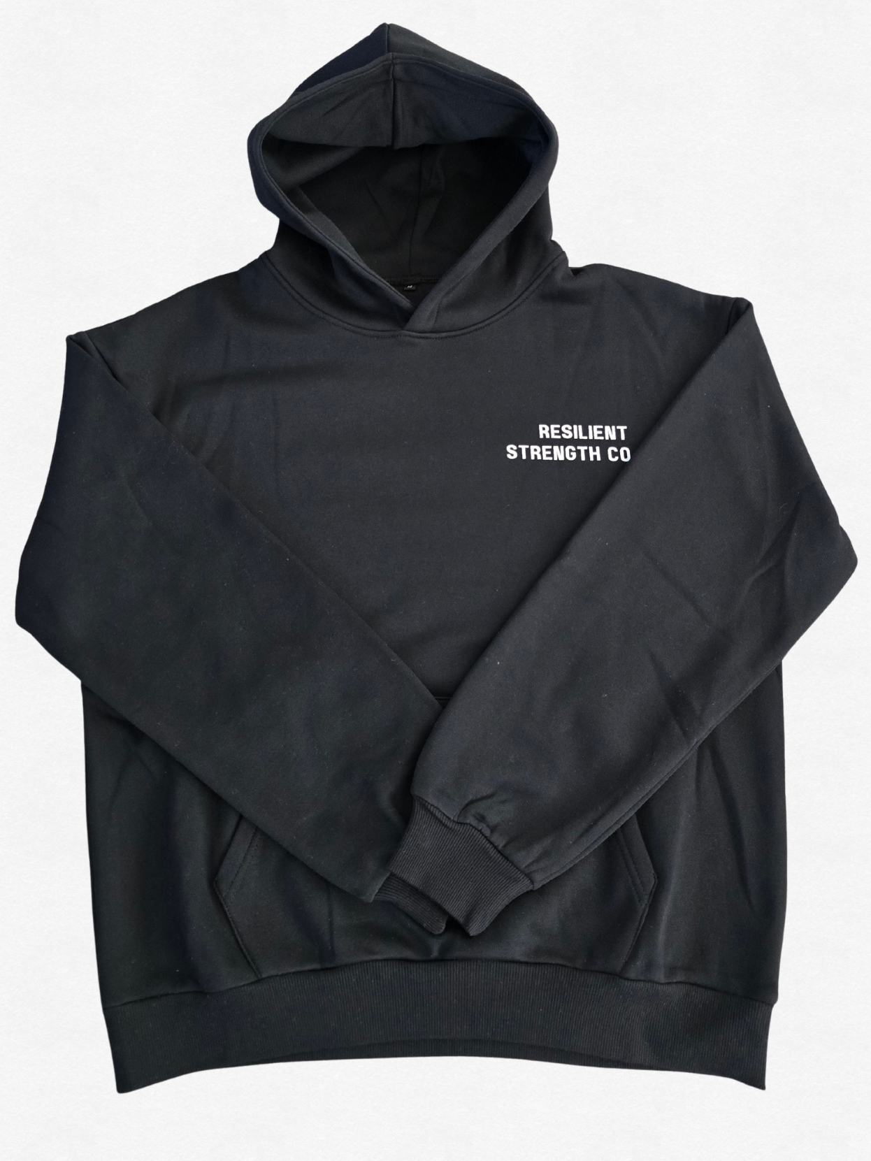 Signature Hoodie - White Print