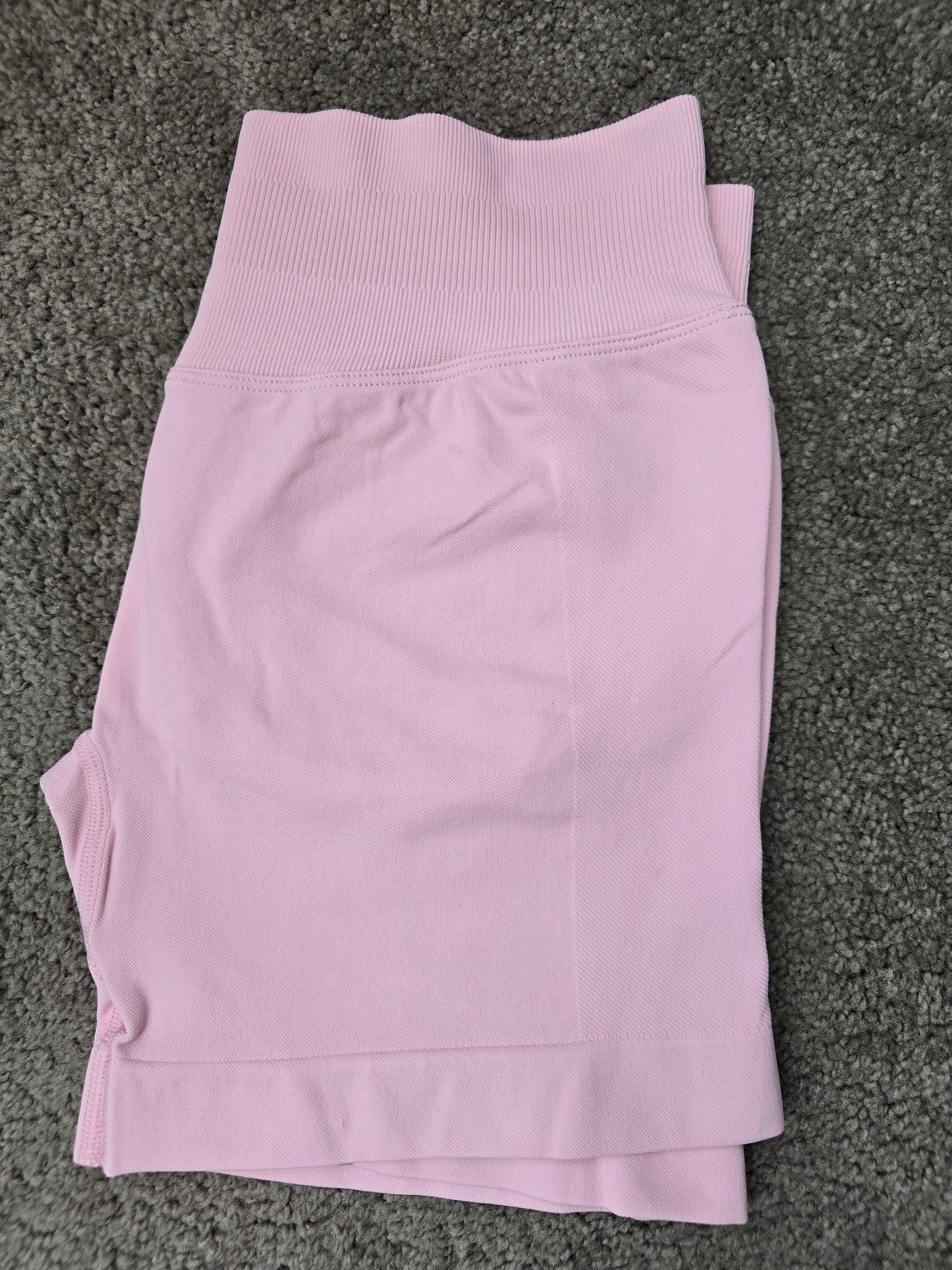 Contour Shorts - Light Pink