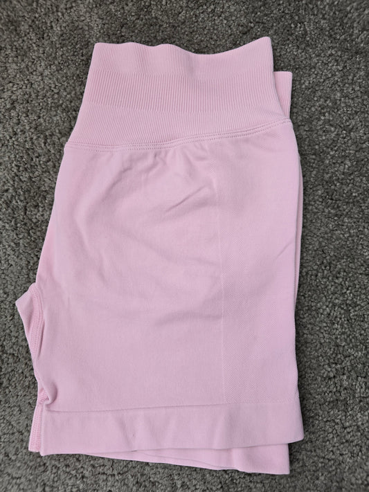 Contour Shorts - Light Pink