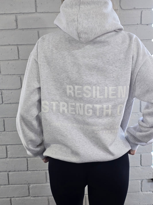 Signature Hoodie - Grey