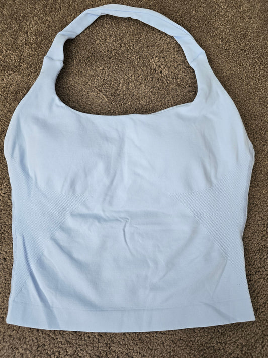 Contour Halter Sky Blue